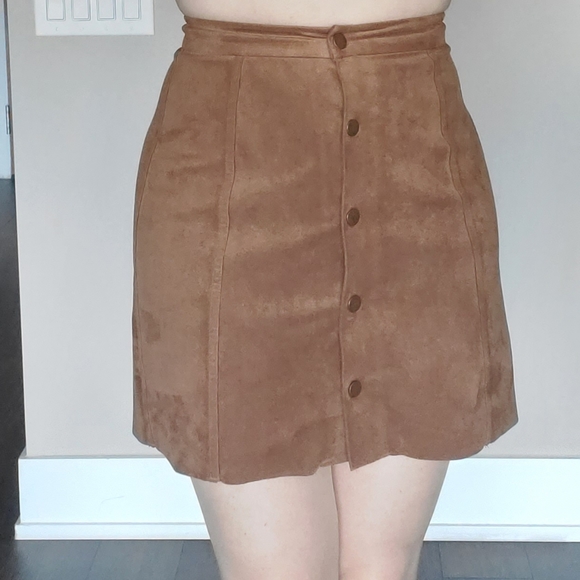 Artitzia Wilfred Free Centinella Mini Skirt - Picture 2 of 12
